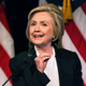 Democratic presidential candidate Hillary Clinton
Andrew Burton/Getty Images